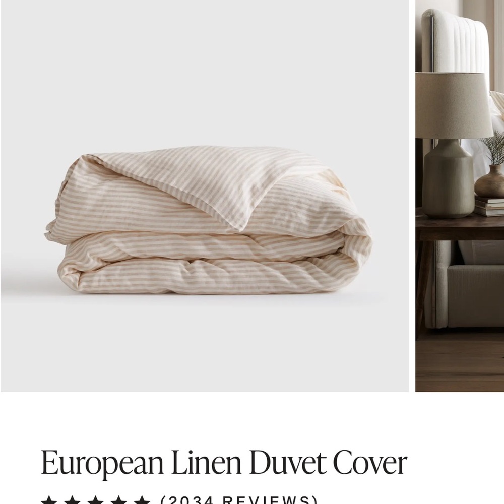 King quince duvet cover